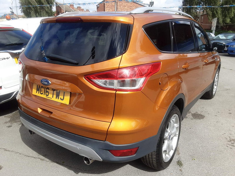 Ford Kuga 2.0 TDCi Titanium 2WD Euro 6 (s/s) 5dr 5dr Manual 2026