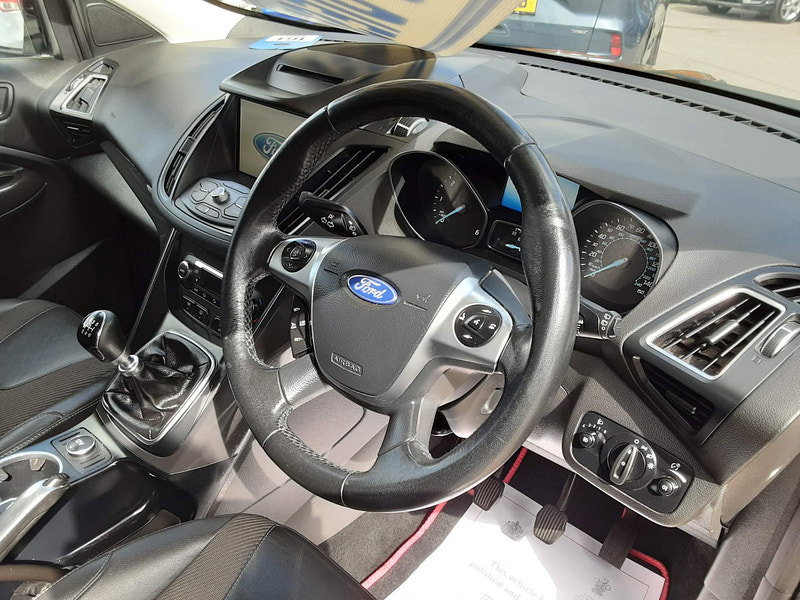Ford Kuga 2.0 TDCi Titanium 2WD Euro 6 (s/s) 5dr 5dr Manual 2026