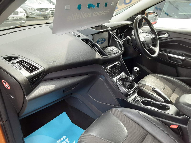 Ford Kuga 2.0 TDCi Titanium 2WD Euro 6 (s/s) 5dr 5dr Manual 2026