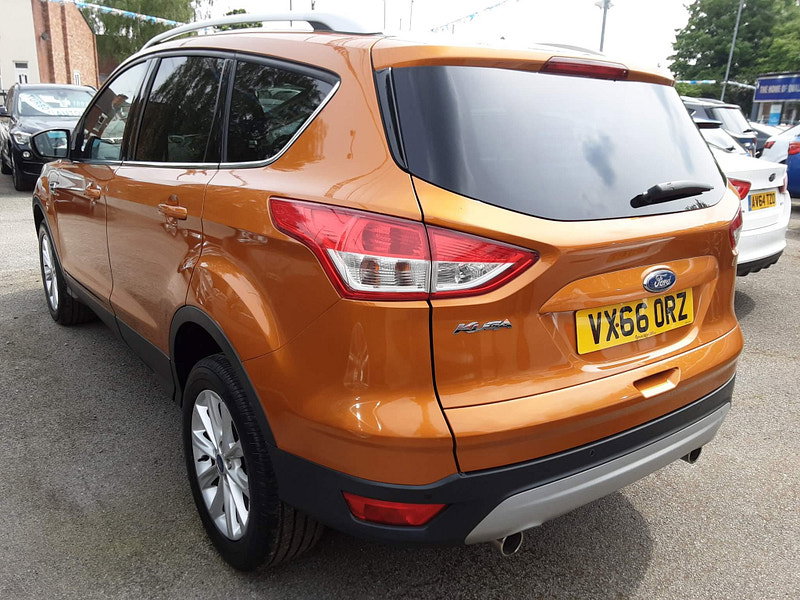 Ford Kuga 2.0 TDCi Titanium 2WD Euro 6 (s/s) 5dr 5dr Manual 2026