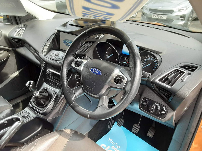 Ford Kuga 2.0 TDCi Titanium 2WD Euro 6 (s/s) 5dr 5dr Manual 2026