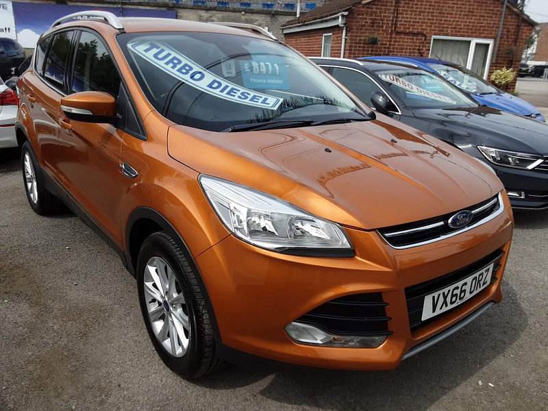 Ford Kuga 2.0 TDCi Titanium 2WD Euro 6 (s/s) 5dr 5dr Manual 2026