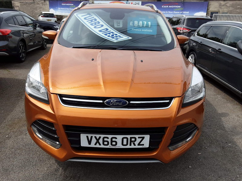 Ford Kuga 2.0 TDCi Titanium 2WD Euro 6 (s/s) 5dr 5dr Manual 2026