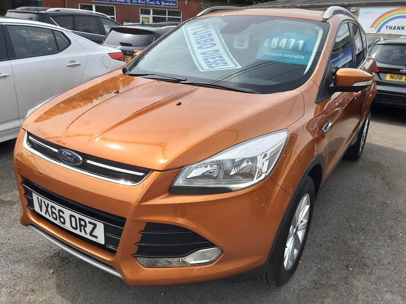 Ford Kuga 2.0 TDCi Titanium 2WD Euro 6 (s/s) 5dr 5dr Manual 2026