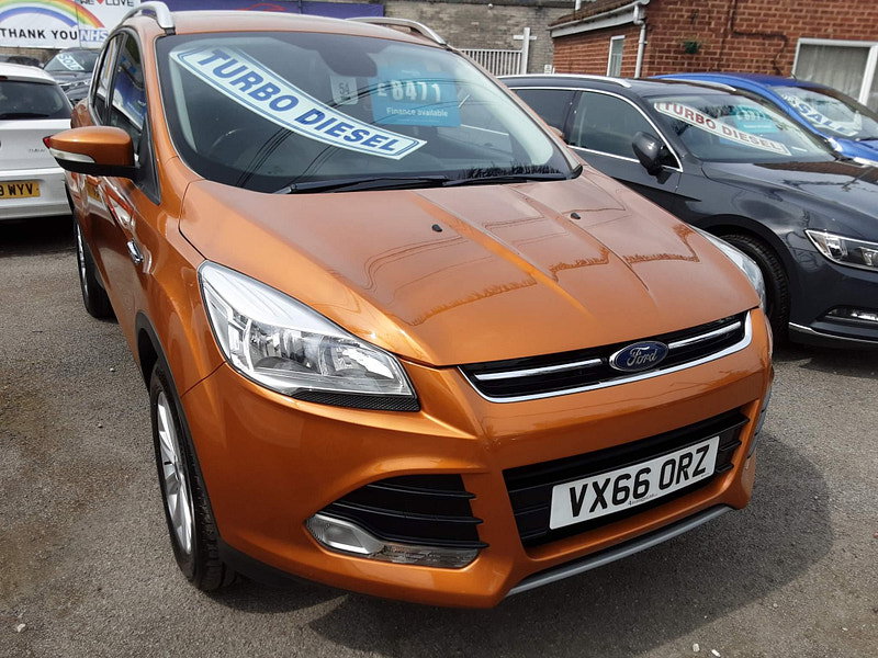 Ford Kuga 2.0 TDCi Titanium 2WD Euro 6 (s/s) 5dr 5dr Manual 2026