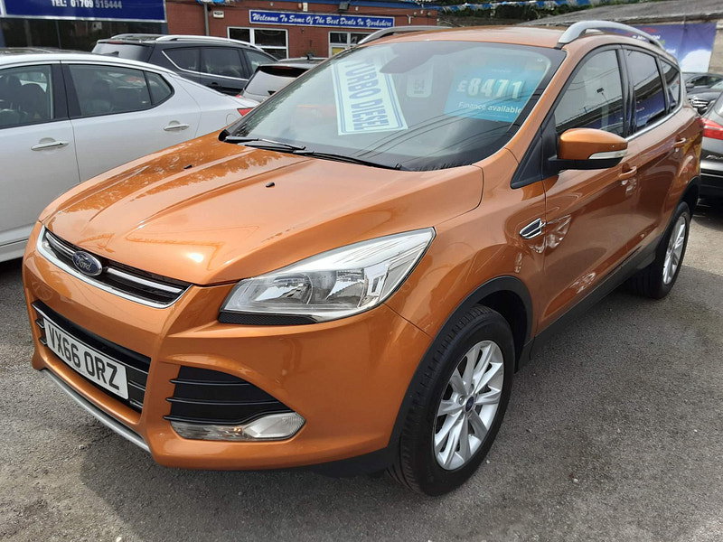 Ford Kuga 2.0 TDCi Titanium 2WD Euro 6 (s/s) 5dr 5dr Manual 2026