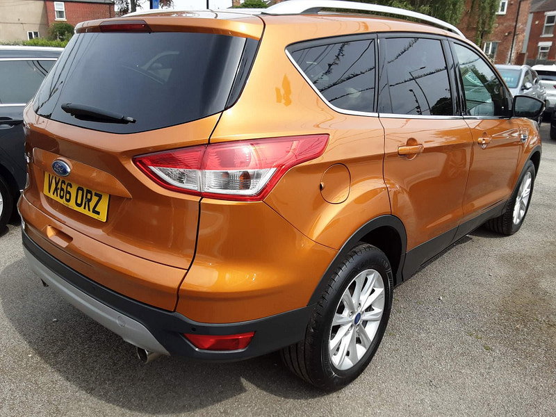 Ford Kuga 2.0 TDCi Titanium 2WD Euro 6 (s/s) 5dr 5dr Manual 2026