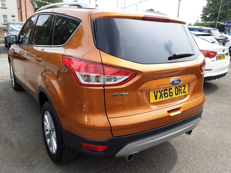 Ford Kuga 2.0 TDCi Titanium 2WD Euro 6 (s/s) 5dr 5dr Manual 2026