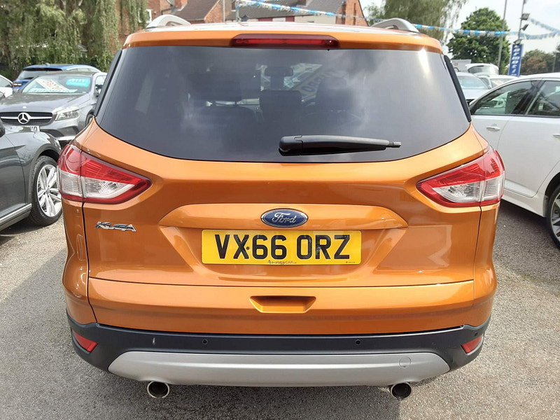 Ford Kuga 2.0 TDCi Titanium 2WD Euro 6 (s/s) 5dr 5dr Manual 2026