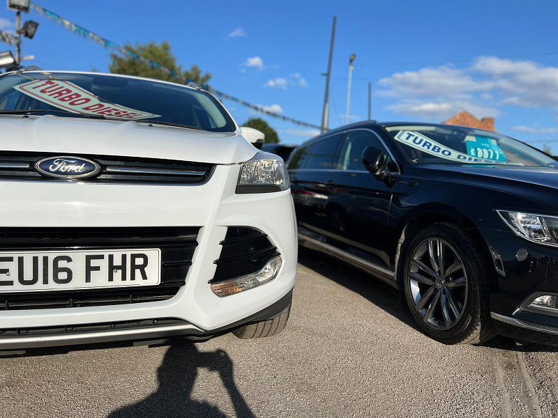 Ford Kuga 2.0 TDCi Titanium 2WD Euro 6 (s/s) 5dr 5dr Manual 2026