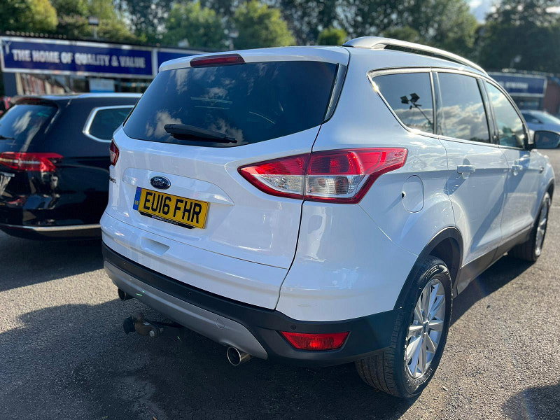 Ford Kuga 2.0 TDCi Titanium 2WD Euro 6 (s/s) 5dr 5dr Manual 2026