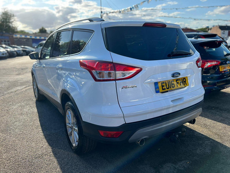 Ford Kuga 2.0 TDCi Titanium 2WD Euro 6 (s/s) 5dr 5dr Manual 2026