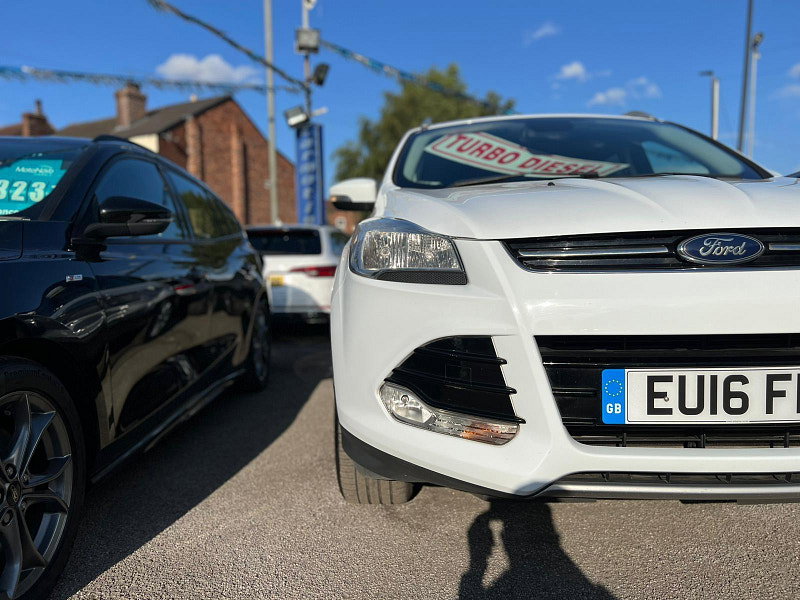 Ford Kuga 2.0 TDCi Titanium 2WD Euro 6 (s/s) 5dr 5dr Manual 2026