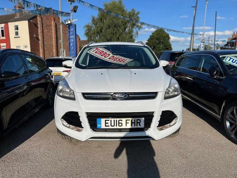 Ford Kuga 2.0 TDCi Titanium 2WD Euro 6 (s/s) 5dr 5dr Manual 2026