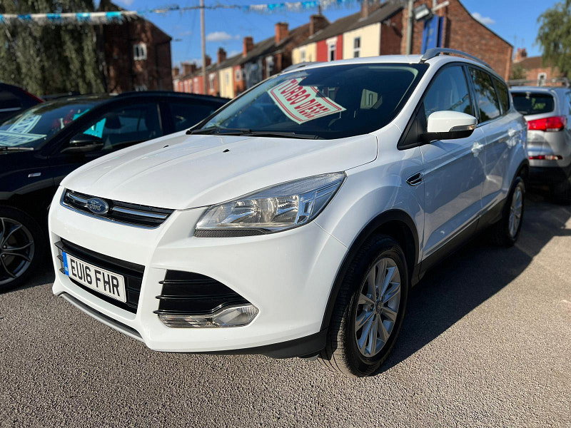 Ford Kuga 2.0 TDCi Titanium 2WD Euro 6 (s/s) 5dr 5dr Manual 2026