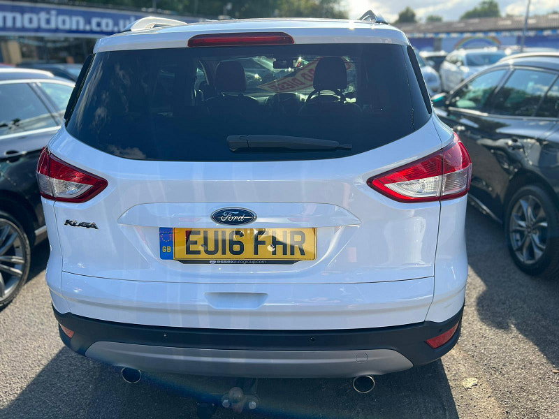 Ford Kuga 2.0 TDCi Titanium 2WD Euro 6 (s/s) 5dr 5dr Manual 2026