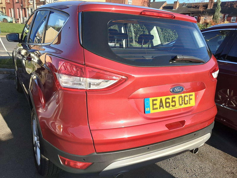 Ford Kuga 2.0 TDCi Titanium X 2WD Euro 6 (s/s) 5dr 5dr Manual 2026