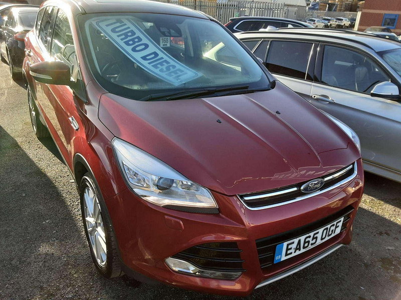 Ford Kuga 2.0 TDCi Titanium X 2WD Euro 6 (s/s) 5dr 5dr Manual 2026
