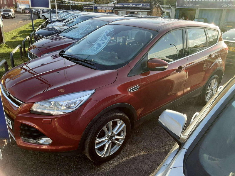 Ford Kuga 2.0 TDCi Titanium X 2WD Euro 6 (s/s) 5dr 5dr Manual 2026