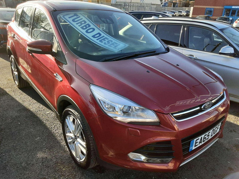 Ford Kuga 2.0 TDCi Titanium X 2WD Euro 6 (s/s) 5dr 5dr Manual 2026