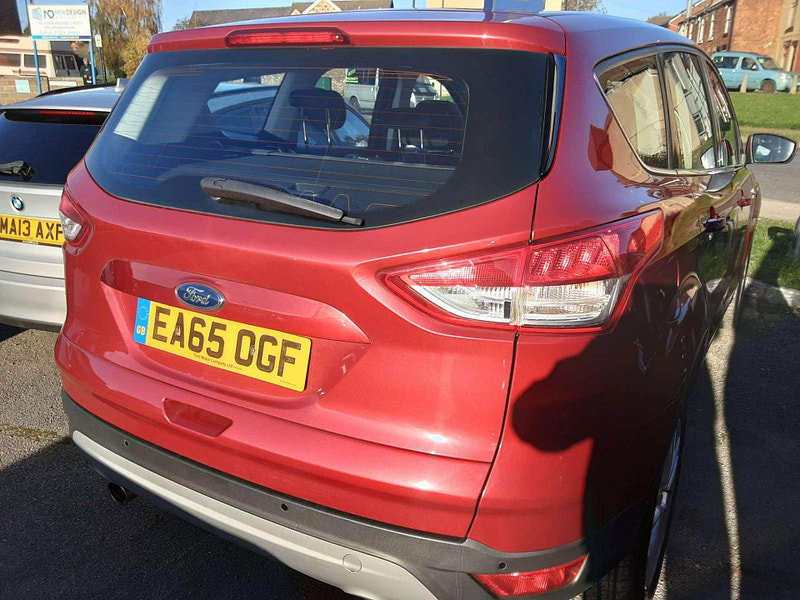 Ford Kuga 2.0 TDCi Titanium X 2WD Euro 6 (s/s) 5dr 5dr Manual 2026