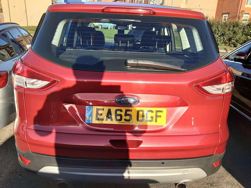 Ford Kuga 2.0 TDCi Titanium X 2WD Euro 6 (s/s) 5dr 5dr Manual 2026