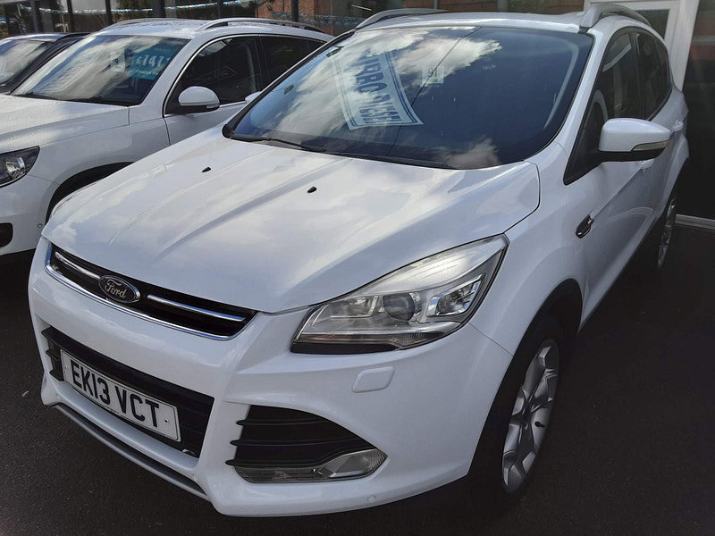 Ford Kuga 2.0 TDCi Titanium X AWD Euro 5 5dr 5dr Manual 2026