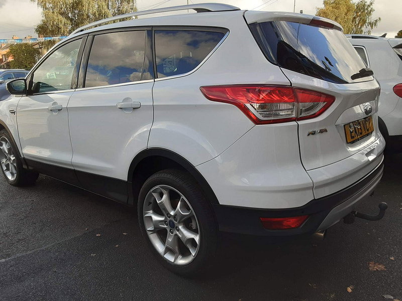 Ford Kuga 2.0 TDCi Titanium X AWD Euro 5 5dr 5dr Manual 2026