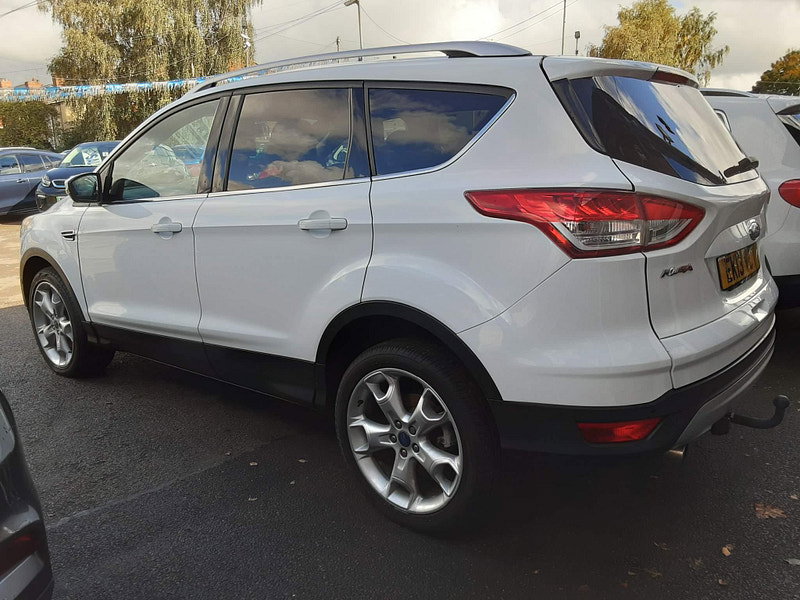 Ford Kuga 2.0 TDCi Titanium X AWD Euro 5 5dr 5dr Manual 2026