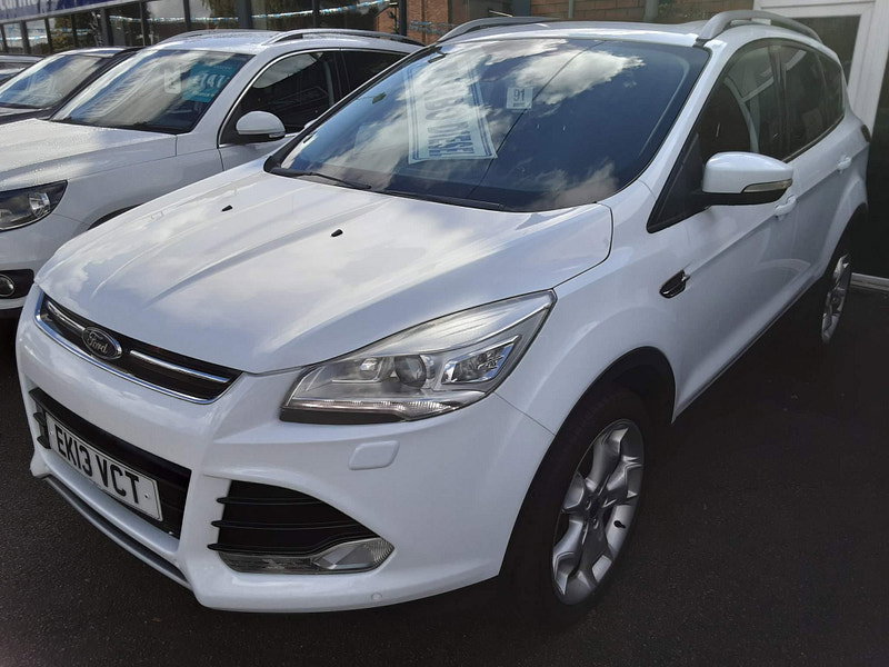 Ford Kuga 2.0 TDCi Titanium X AWD Euro 5 5dr 5dr Manual 2026