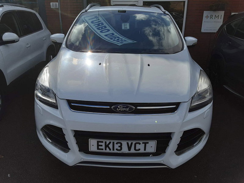 Ford Kuga 2.0 TDCi Titanium X AWD Euro 5 5dr 5dr Manual 2026