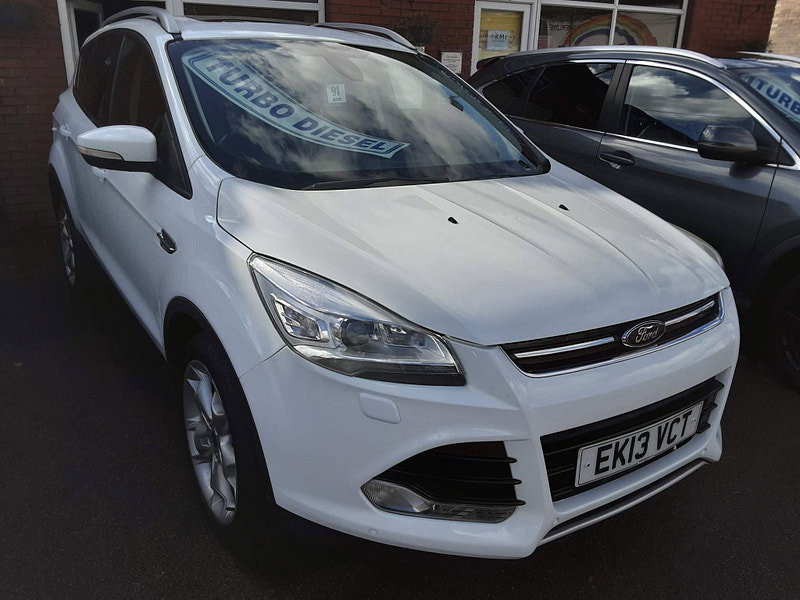 Ford Kuga 2.0 TDCi Titanium X AWD Euro 5 5dr 5dr Manual 2026