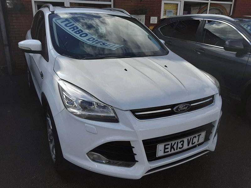 Ford Kuga 2.0 TDCi Titanium X AWD Euro 5 5dr 5dr Manual 2026