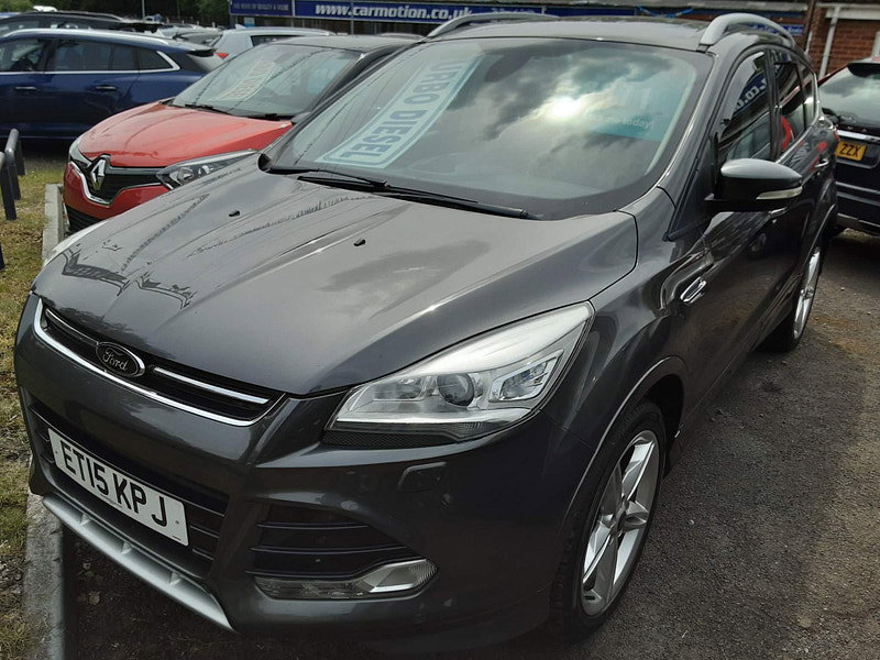 Ford Kuga 2.0 TDCi Titanium X AWD Euro 6 (s/s) 5dr 5dr Manual 2026