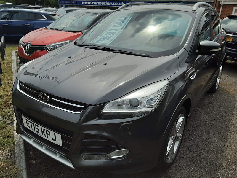 Ford Kuga 2.0 TDCi Titanium X AWD Euro 6 (s/s) 5dr 5dr Manual 2026