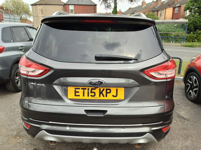 Ford Kuga 2.0 TDCi Titanium X AWD Euro 6 (s/s) 5dr 5dr Manual 2026