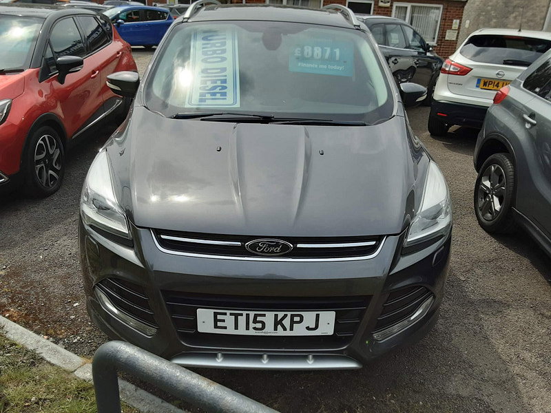 Ford Kuga 2.0 TDCi Titanium X AWD Euro 6 (s/s) 5dr 5dr Manual 2026