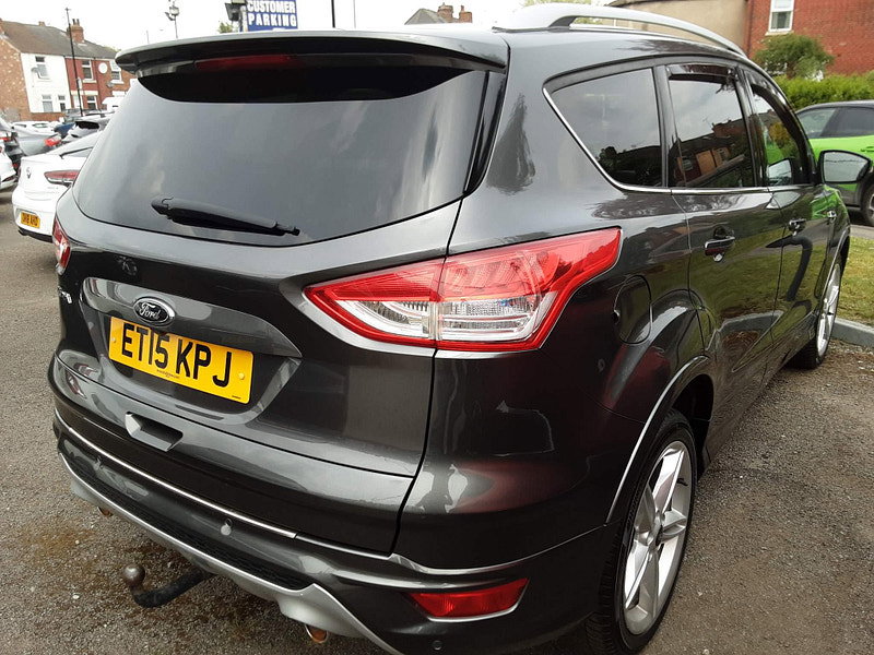 Ford Kuga 2.0 TDCi Titanium X AWD Euro 6 (s/s) 5dr 5dr Manual 2026