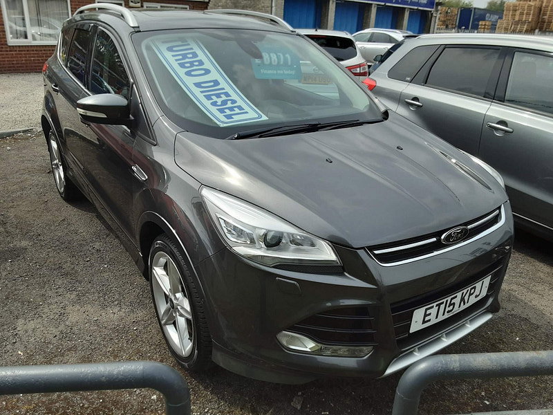 Ford Kuga 2.0 TDCi Titanium X AWD Euro 6 (s/s) 5dr 5dr Manual 2026