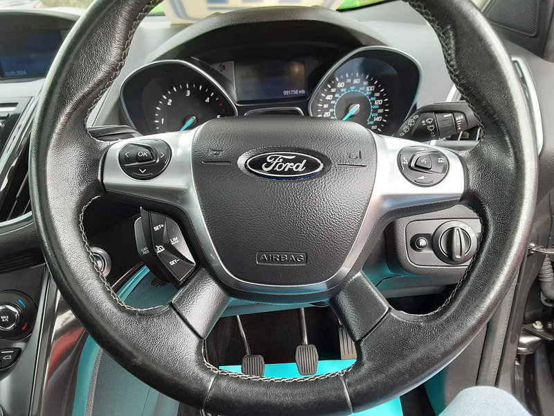 Ford Kuga 2.0 TDCi Titanium X AWD Euro 6 (s/s) 5dr 5dr Manual 2026