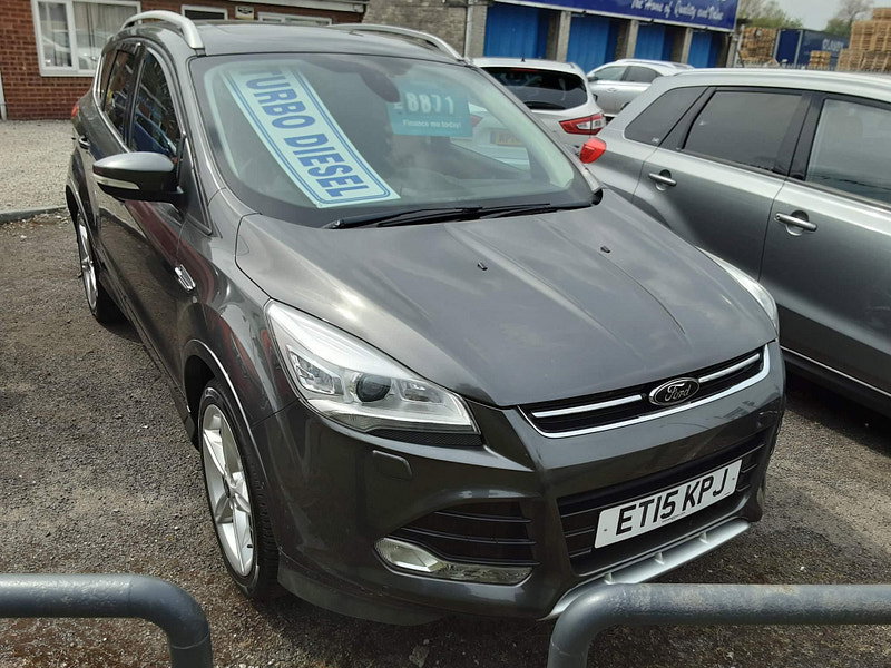 Ford Kuga 2.0 TDCi Titanium X AWD Euro 6 (s/s) 5dr 5dr Manual 2026