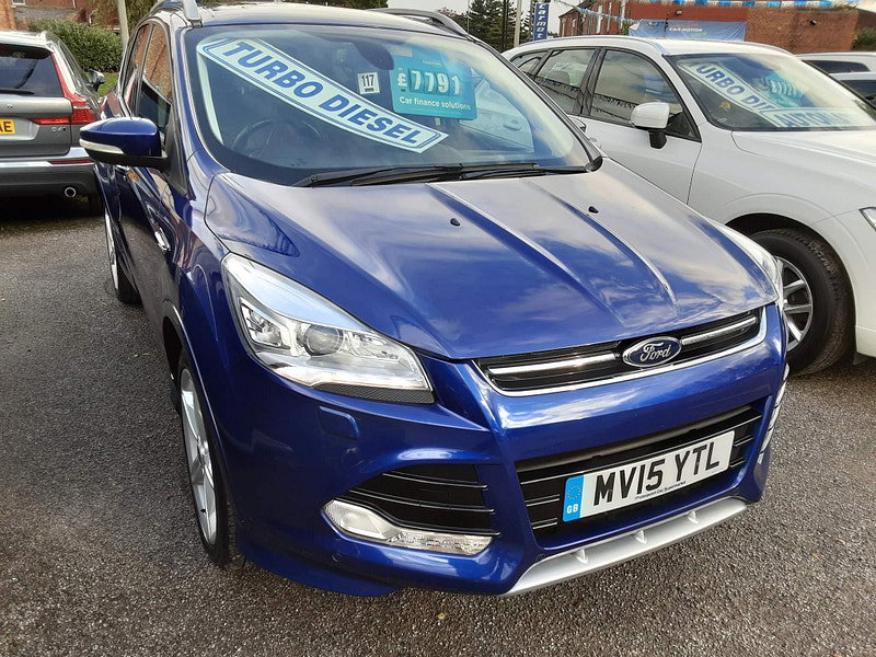Ford Kuga 2.0 TDCi Titanium X AWD Euro 6 (s/s) 5dr 5dr Manual 2026
