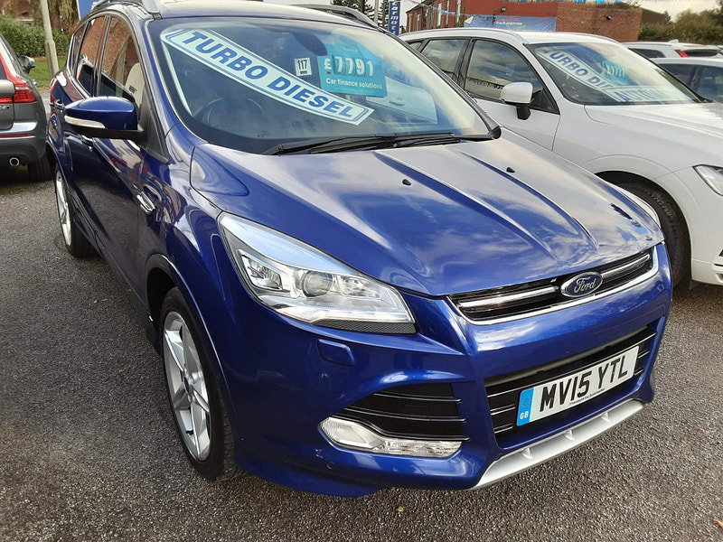 Ford Kuga 2.0 TDCi Titanium X AWD Euro 6 (s/s) 5dr 5dr Manual 2026