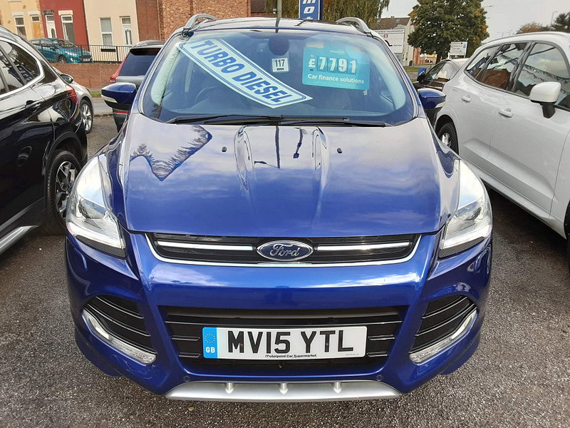 Ford Kuga 2.0 TDCi Titanium X AWD Euro 6 (s/s) 5dr 5dr Manual 2026