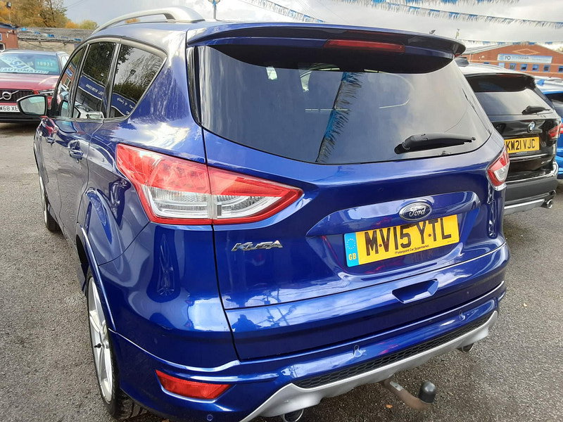 Ford Kuga 2.0 TDCi Titanium X AWD Euro 6 (s/s) 5dr 5dr Manual 2026