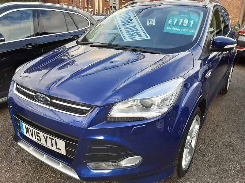Ford Kuga 2.0 TDCi Titanium X AWD Euro 6 (s/s) 5dr 5dr Manual 2026