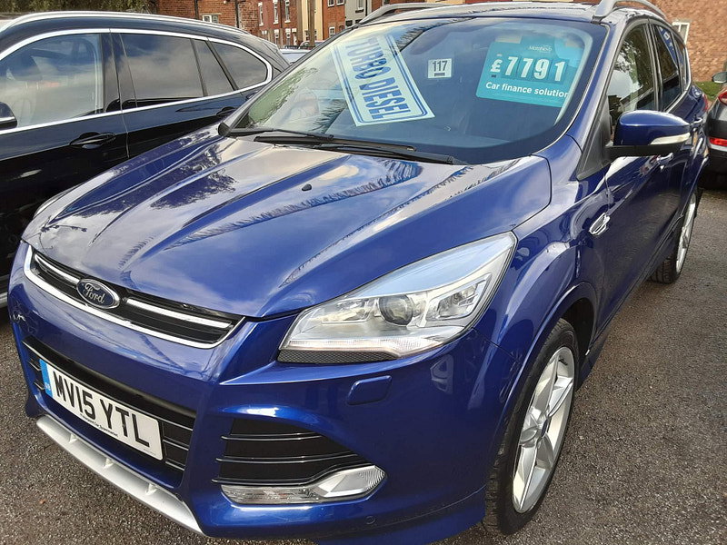 Ford Kuga 2.0 TDCi Titanium X AWD Euro 6 (s/s) 5dr 5dr Manual 2026