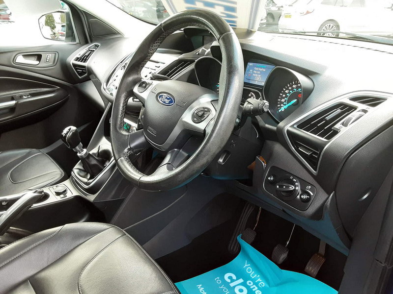 Ford Kuga 2.0 TDCi Titanium X AWD Euro 6 (s/s) 5dr 5dr Manual 2026