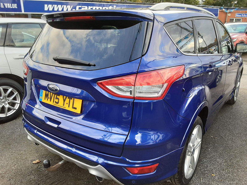Ford Kuga 2.0 TDCi Titanium X AWD Euro 6 (s/s) 5dr 5dr Manual 2026