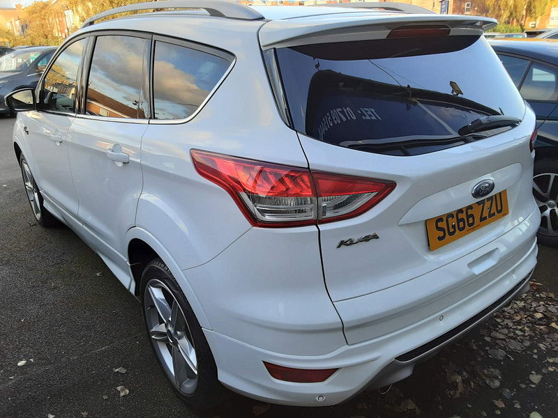 Ford Kuga 2.0 TDCi Titanium X AWD Euro 6 (s/s) 5dr 5dr Manual 2026